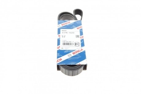 Ремінь генератора MB Atego 2/Axor 2 (OM926/OM924/OM902) 04- (8PK1920) BOSCH 1 987 947 060