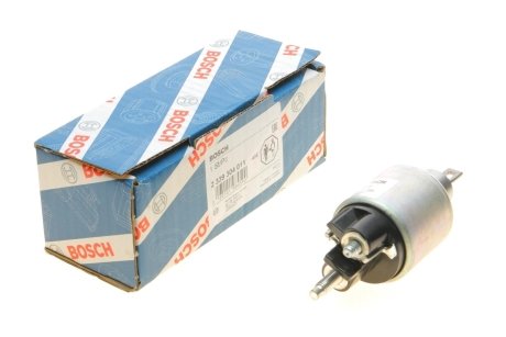 Реле стартера втягивающее (12V) Citroen Berlingo/Peugeot Partner 1.8i 97-02 (замена на1 986 SE1 674) BOSCH 2339304011