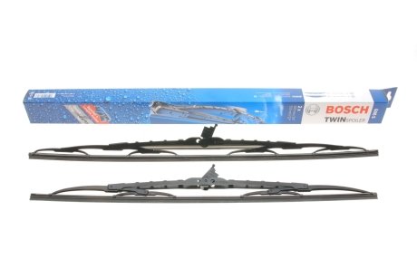 Щетки стеклоочистителя (600/550mm) Peugeot 406 96-08 BOSCH 3 397 118 308