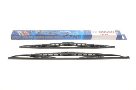 Щетки стеклоочистителя (530/450mm) VW Caddy II 1.4/1.6 1.9D 95-04 BOSCH 3 397 118 402