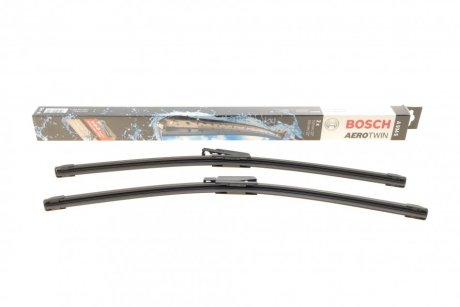 Щетки стеклоочистителя (555/560mm) Audi A6 04-11 (бескаркасные) BOSCH 3 397 118 934