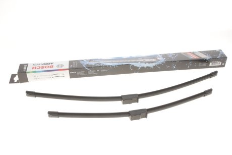 Щетки стеклоочистителя (600/475mm) VW/Audi/Skoda Aerotwin (бескаркасная) BOSCH 3 397 118 936