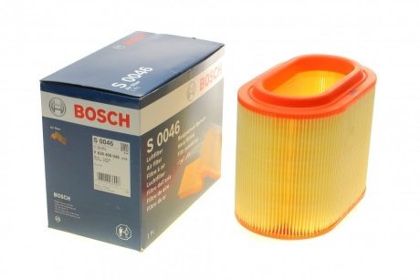 ПОВІТРЯНИЙ ФІЛЬТР ВСТАВКА BOSCH F 026 400 046