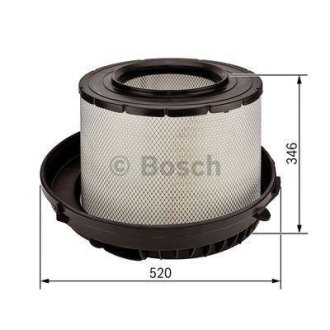 S0088 Фільтр повітряний MERCEDES-BENZ BOSCH F026400088