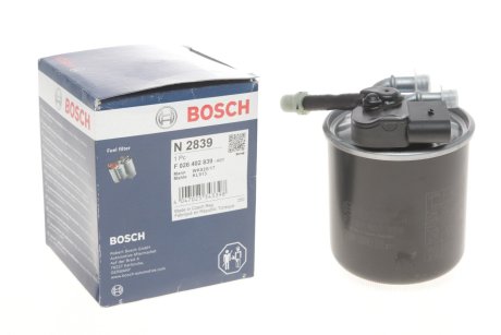 Топливный фильтр диз BOSCH F 026 402 839