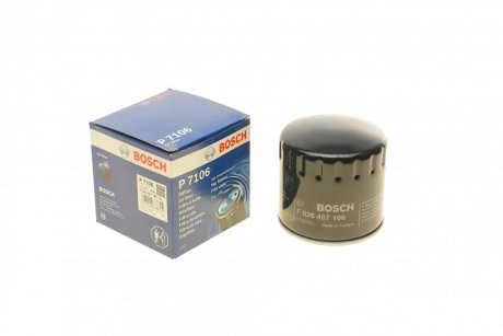 Масляный фильтр BOSCH F 026 407 106