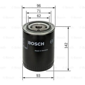 Фильтр масляный BOSCH F 026 407 121