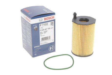 ФИЛЬТР МАСЛЕНЫЙ, ВСТАВКА BOSCH F 026 407 122