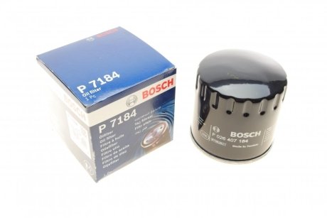 Смазочный фильтр BOSCH F 026 407 184