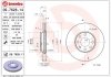 Тормозной диск BREMBO 09.7628.14 (фото 1)