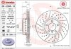 Тормозной диск BREMBO 09.C398.13 (фото 1)