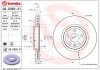 Тормозной диск BREMBO 09.D063.21 (фото 1)