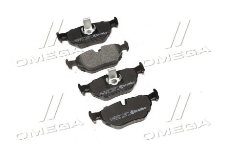 Тормозные колодки дисковые BREMBO P06 023