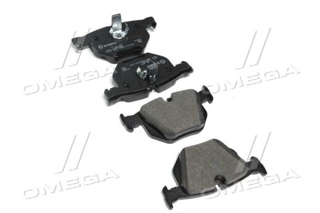 Комплект тормозных колодок из 4 шт. дисков BREMBO P06033