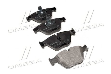 Комплект тормозных колодок из 4 шт. дисков BREMBO P06054