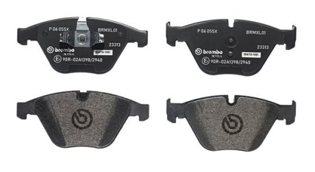 Тормозные колодки дисковые BREMBO P06 055X