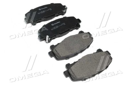 Тормозные колодки дисковые BREMBO P28 043