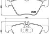 Гальмівні колодки дискові BREMBO P50 026 (фото 1)