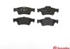 Комплект тормозных колодок из 4 шт. дисков BREMBO P50064 (фото 2)