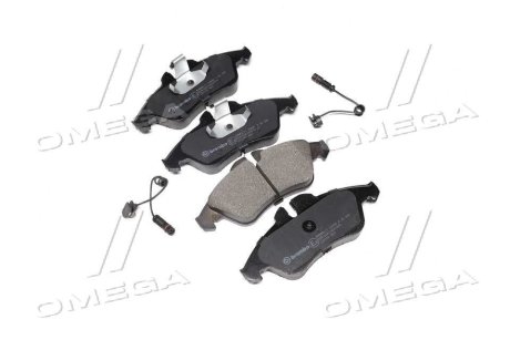 Тормозные колодки дисковые BREMBO P50 080