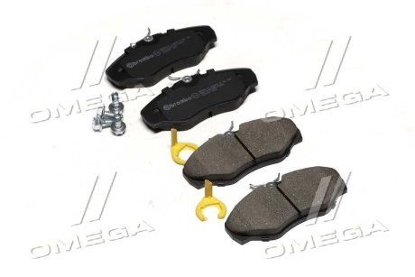 Тормозные колодки передние NISSAN/OPEL/RENAULT/VAUXHALL BREMBO P56061