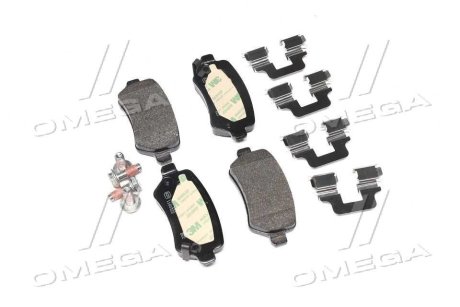 Тормозные колодки дисковые BREMBO P59 038