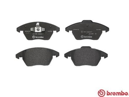 Гальмівні колодки дискові BREMBO P 61 076