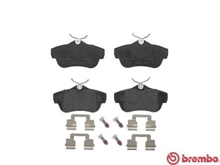 Тормозные колодки дисковые BREMBO P61 095