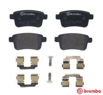 Тормозные колодки дисковые BREMBO P68 043