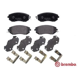 Гальмівні колодки дискові BREMBO P78 021