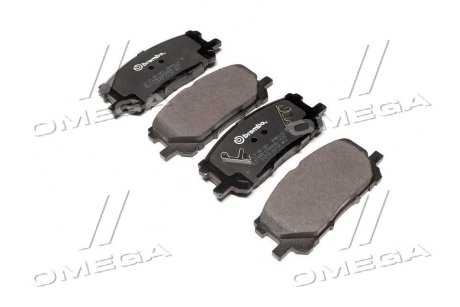 Комплект тормозных колодок из 4 шт. дисков BREMBO P83067