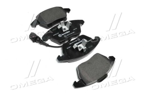 Комплект тормозных колодок из 4 шт. дисков BREMBO P85075