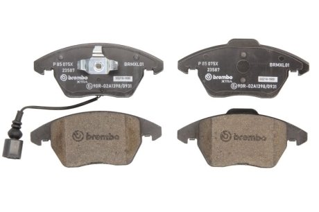 Гальмівні колодки дискові BREMBO P85 075X