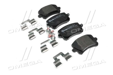 Тормозные колодки задние AUDI/AUDI (FAW)/SEAT/SKODA (SVW)/VW/VW (FAW)/VW (SVW) BREMBO P85109