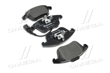 Тормозные колодки дисковые BREMBO P85 112