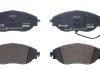 Тормозные колодки дисковые BREMBO P85 144X (фото 1)