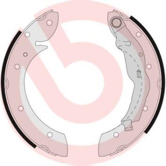 Комплект тормозных колодок BREMBO S68521