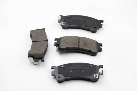 Гальмівні колодки пер. Mazda 323/626 94-04 (sumitomo) BREMSI BP2622