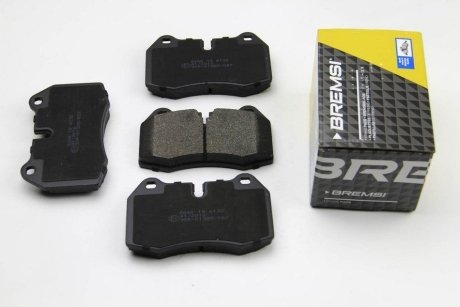 Тормозные колодки пер. BMW 5(E39)/7(E38) 96-04 (brembo) BREMSI BP2660