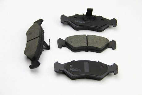 Тормозные колодки пер. Ford Fiesta 89-02 (ATE) BREMSI BP2671