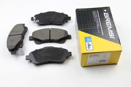 Тормозные колодки пер. Toyota Avensis 00-08 (bosch) BREMSI BP3094