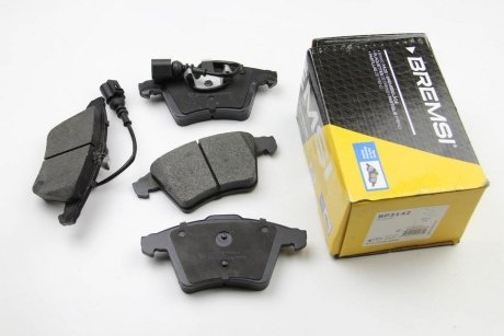 Тормозные колодки пер. VW Touareg 02-10 (ATE) BREMSI BP3142