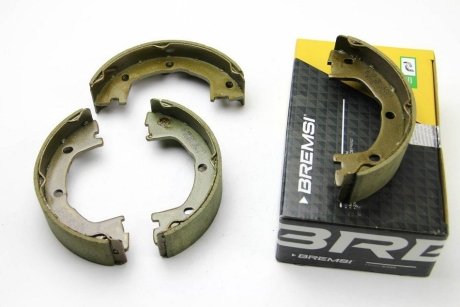 Колодки ручного тормоза Daily II 89-99/Mascott 99-10 (Brembo) BREMSI GF0183