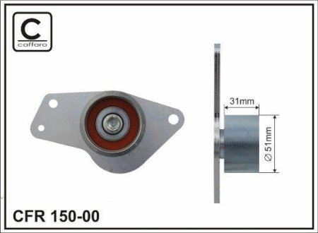 ROLKA PROWADZҐCA RENAULT CAFFARO 15000