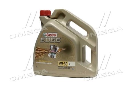 Олива двигуна 4L EDGE 5W-30 LL CASTROL 15668E