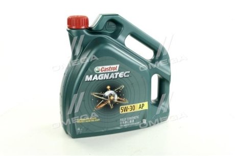 Масло двигателя 4L Magnatec 5W30 AP (для азиатских авто)) CASTROL 15C942