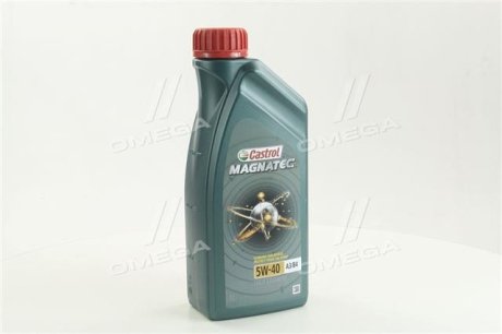 Масло ДВС 5W-40 MAGNATEC API SN/CF, ACEA A3/B4, 1л, синт. CASTROL 15C9D0