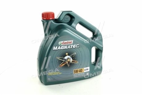 Олива двигуна 4L Magnatec 5W40 A3/B4 CASTROL 15C9D1