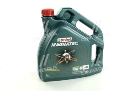 Масло двигателя 4L Magnatec 10W40 A3/B4 CASTROL 15CA1F