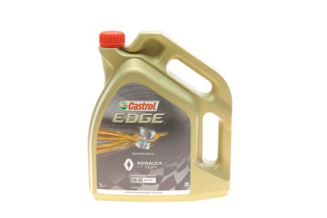 Масло моторное EDGE 0W-40 RN17 RSA (5 Liter) CASTROL 15D1EC